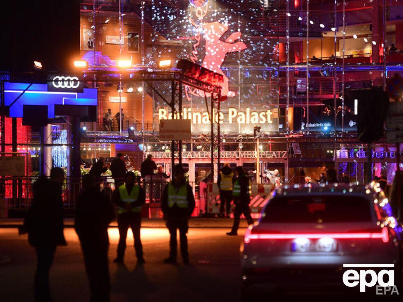 Украина представлена на Берлинале двумя фильмами из цикла "Дау", которые снимались совместно с Германией, Великобританией и Россией