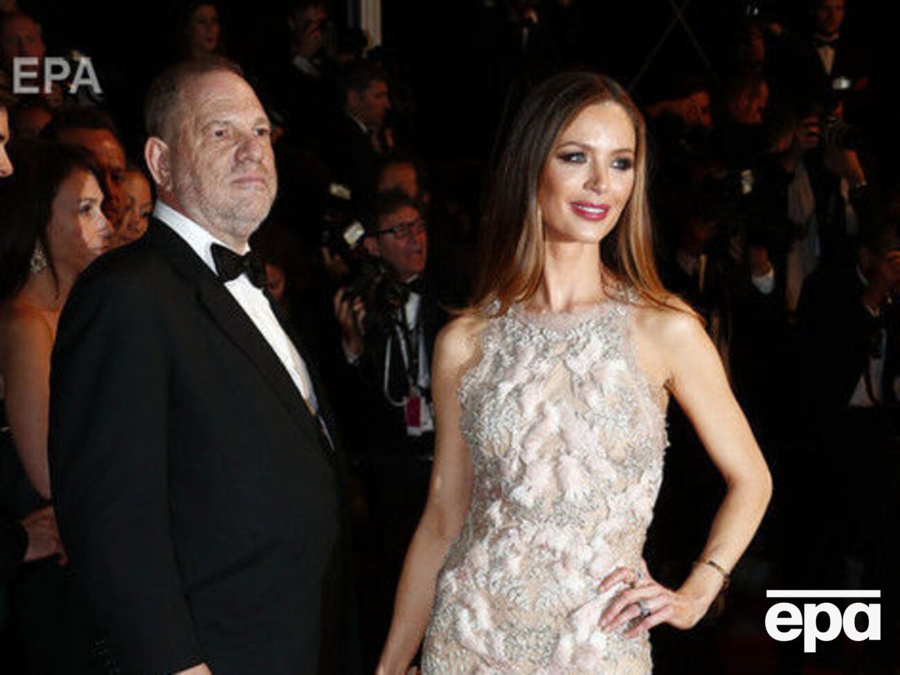 Чапман подала на развод с Вайнштейном после 10 лет брака