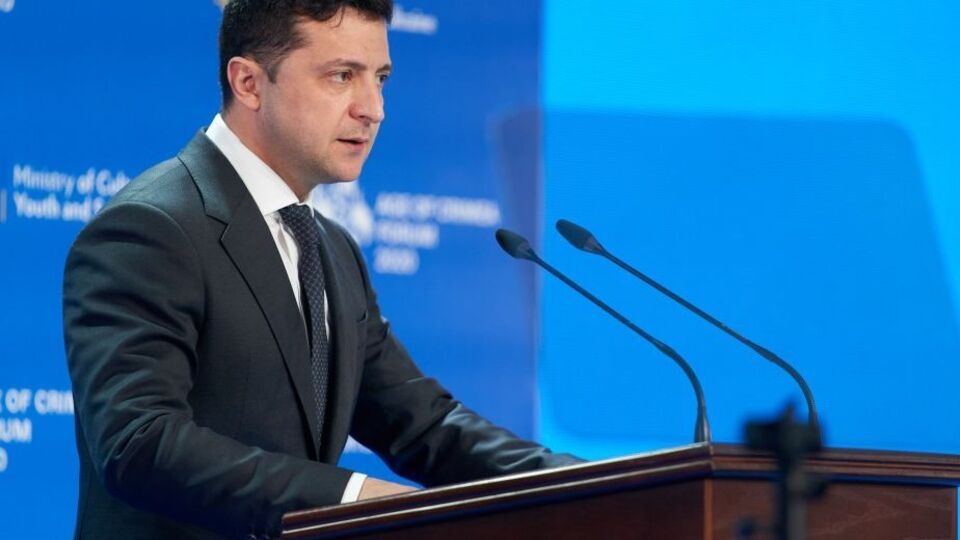 Зеленський: Тиждень складається із семи днів, планета Земля кругла, а Крим – це Україна