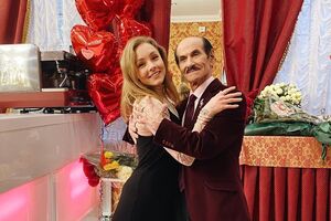Шоптенко – Чапкису: Вы для нас всех пример! Пример того, как нужно любить и ценить танец! Вы и есть танец в самом мужском его проявлении
