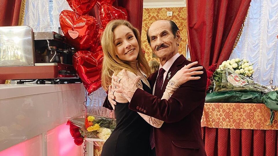 Шоптенко – Чапкису: Вы для нас всех пример! Пример того, как нужно любить и ценить танец! Вы и есть танец в самом мужском его проявлении