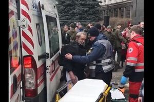 Пострадавшего госпитализировали