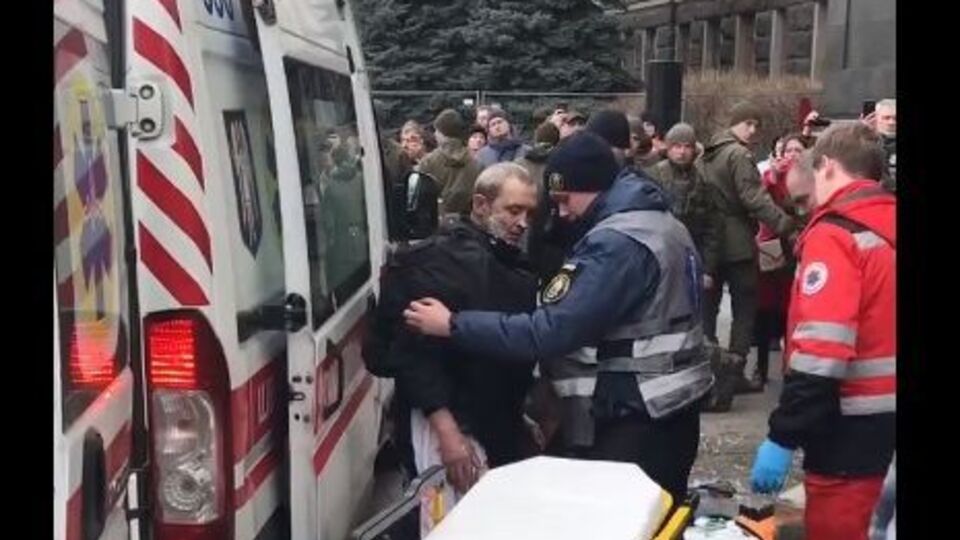 Пострадавшего госпитализировали