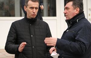 Ляшко (слева) стал главным санитарным врачом Украины