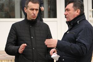 Ляшко (ліворуч) став головним санітарним лікарем України