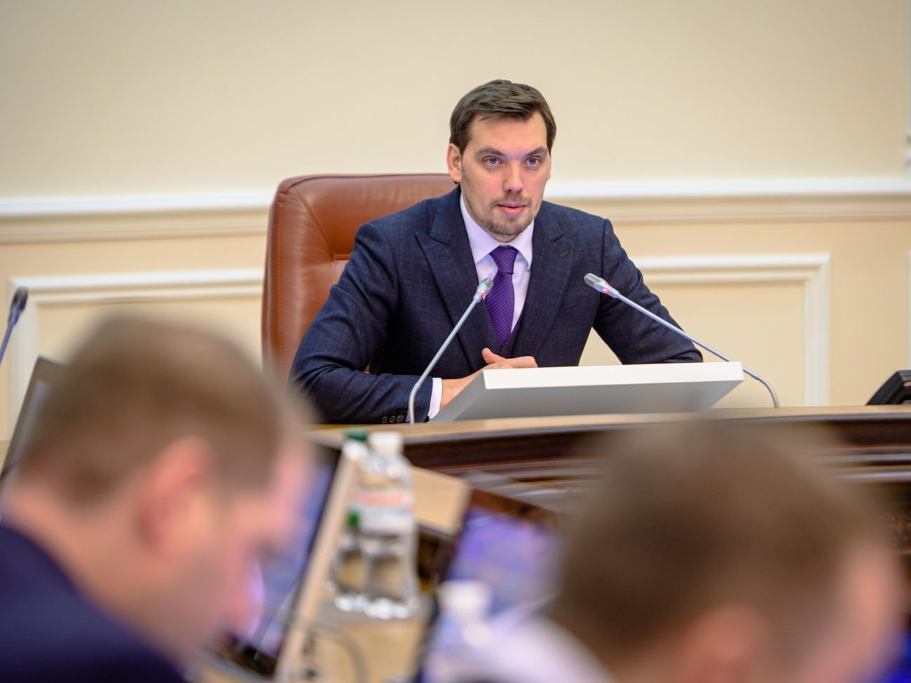 Гончарук: Я скільки себе пам'ятаю, мене звільняють