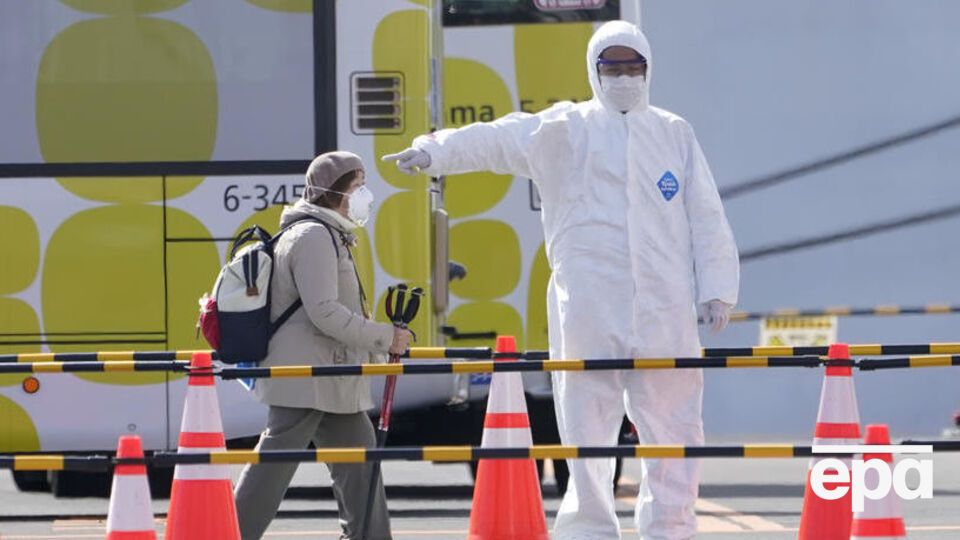 До 26 лютого кількість хворих на коронавірусну інфекцію у світі перевищила 80 тис. осіб, померло понад 2 тис.