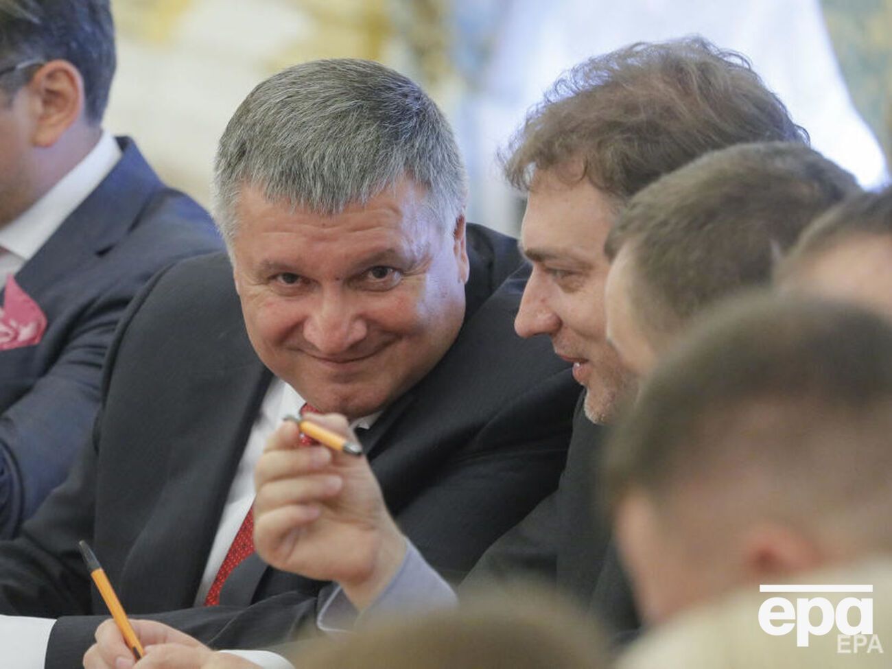 Аваков (на фото) назвав Суркова відставним шовіністом