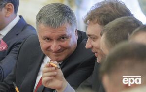 Аваков (на фото) назвав Суркова відставним шовіністом