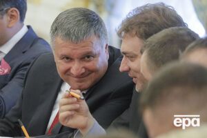 Аваков (на фото) назвав Суркова відставним шовіністом