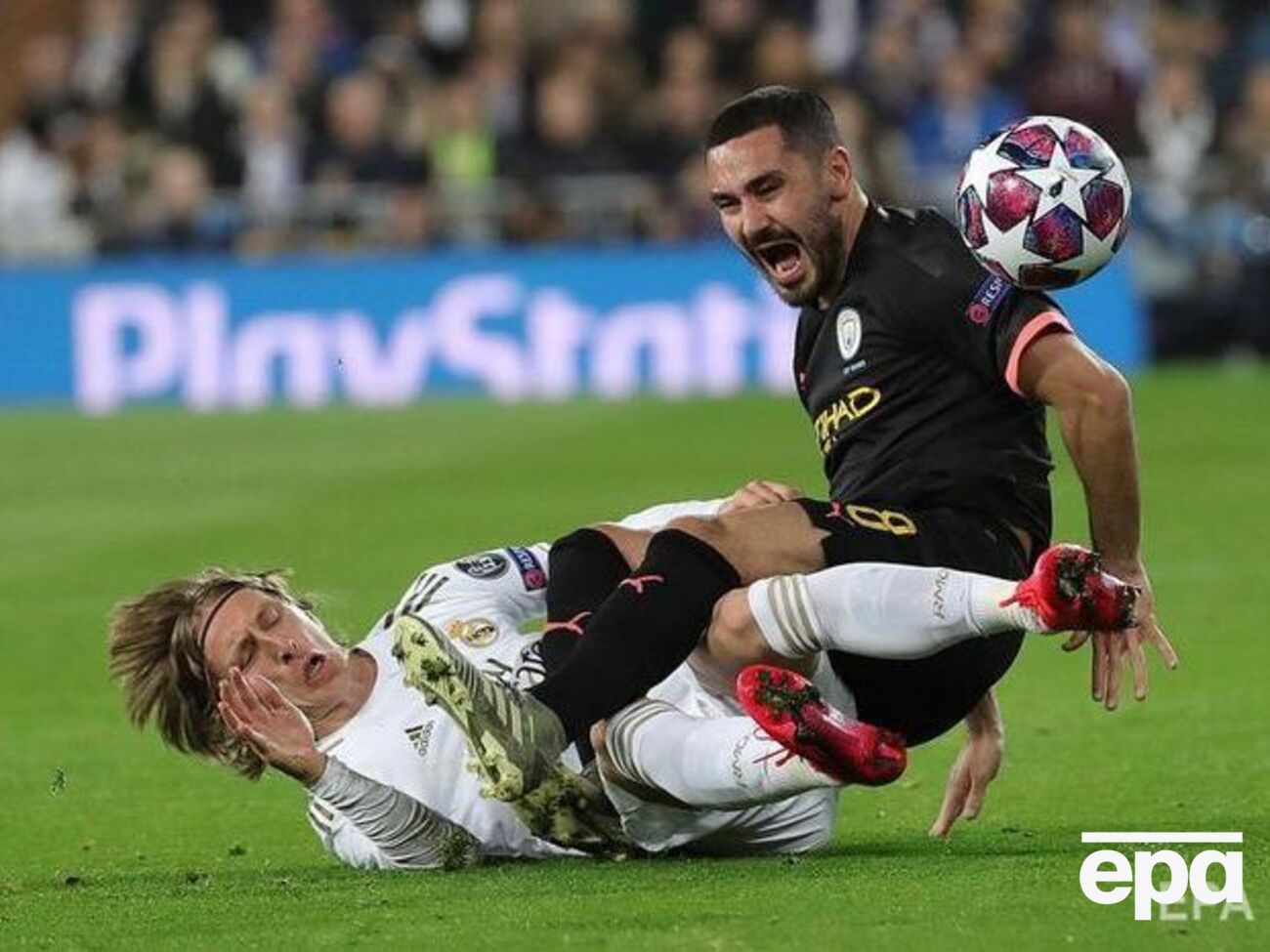 "Реал" приймав "Манчестер Сіті" на домашньому полі