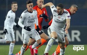 "Шахтер" победил "Бенфику" в первом матче со счетом 2:1