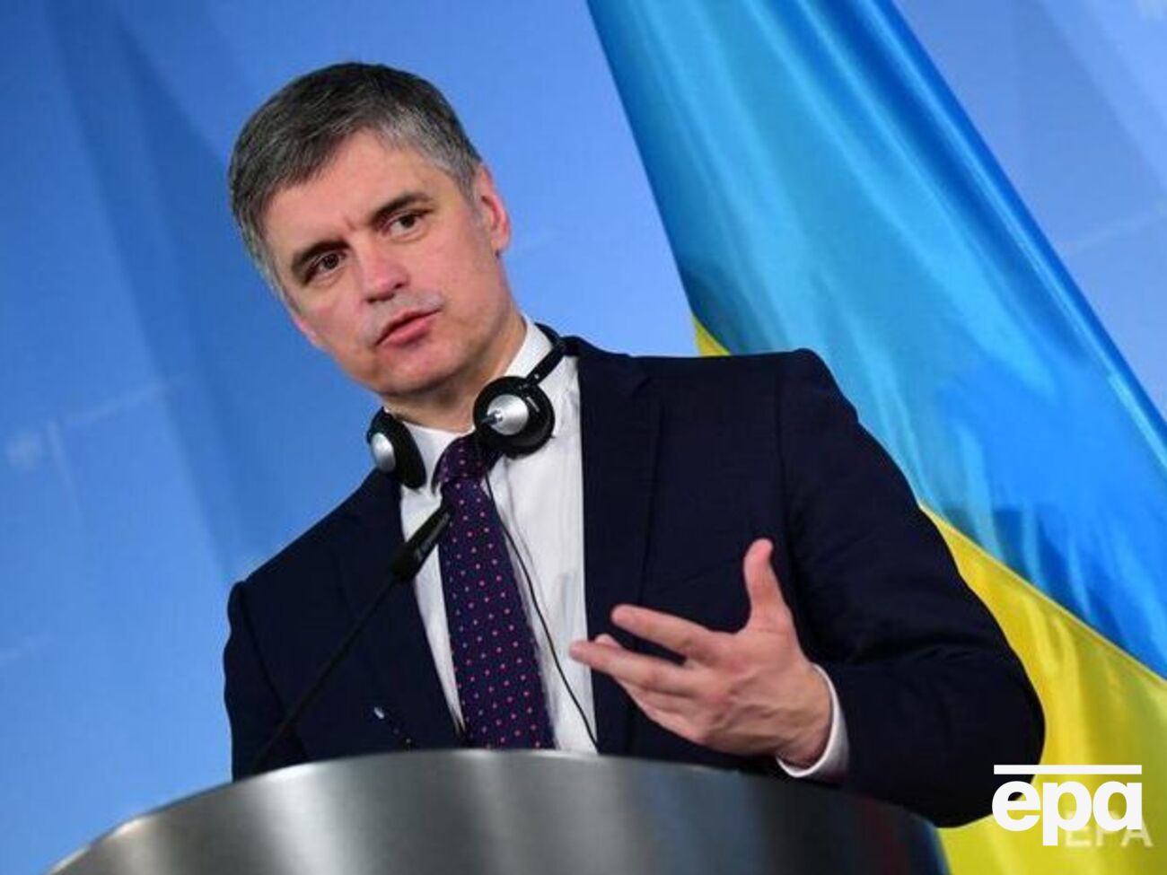 Пристайко: Ответственность за захваченную территорию должна нести страна-оккупант