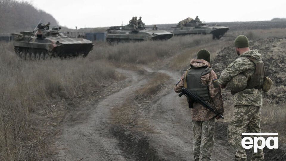 Украина призвала обеспечить режим прекращения огня на Донбассе