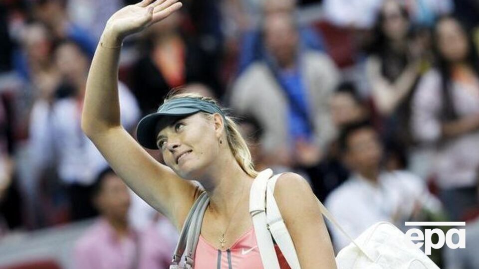 Шарапова была дисквалифицирована из-за допинга