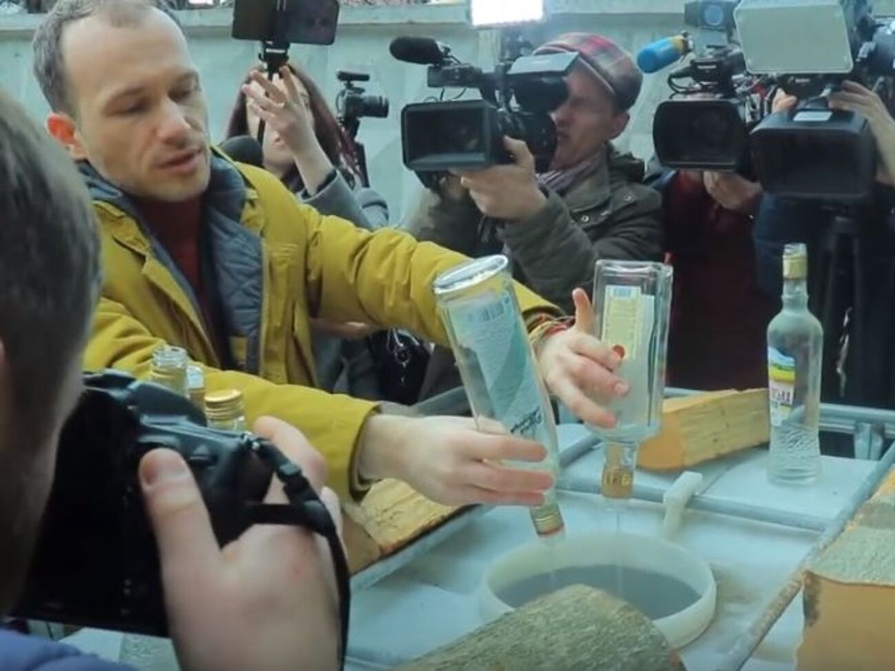 У процесі утилізації взяв участь Малюська