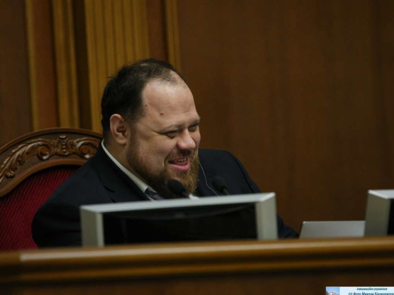 Стефанчук розповів, що в Раді обговорюють питання децентралізації