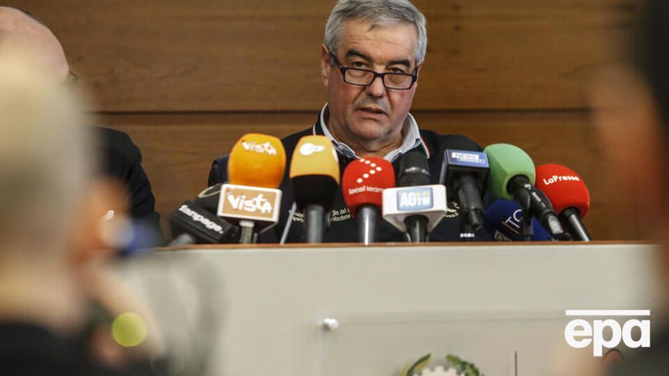 Чрезвычайный комиссар правительства Италии озвучил новые данные о вспышке коронавируса