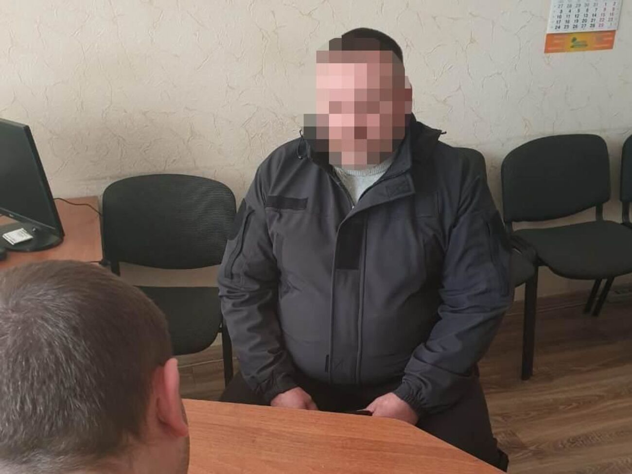 По данным полиции, правонарушителю 43 года