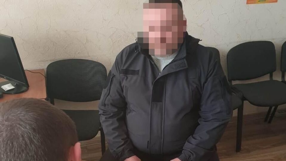 По данным полиции, правонарушителю 43 года