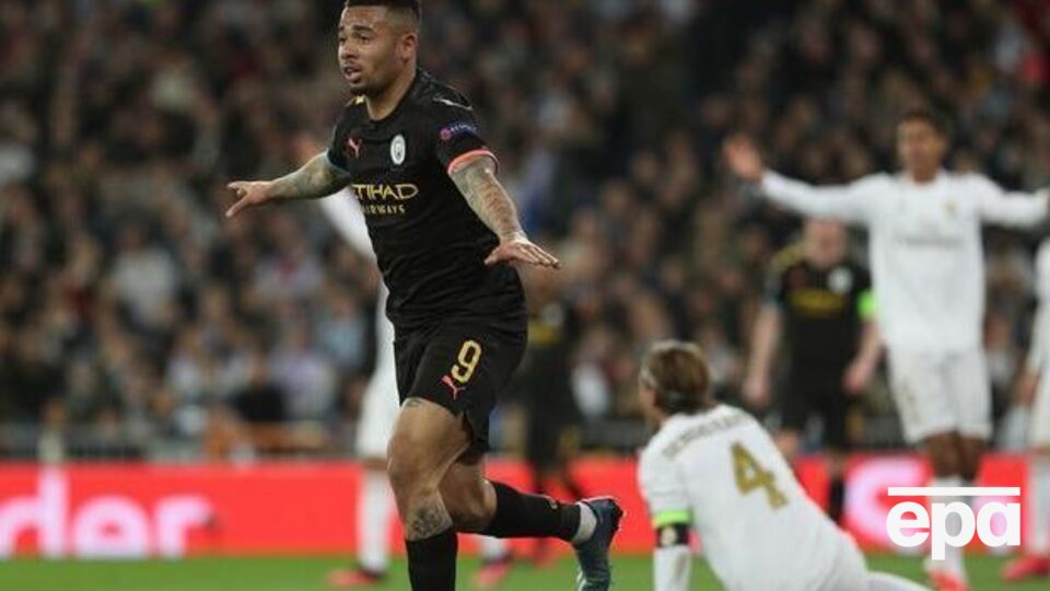 "Манчестер Сіті" переміг "Реал" із рахунком 2:1