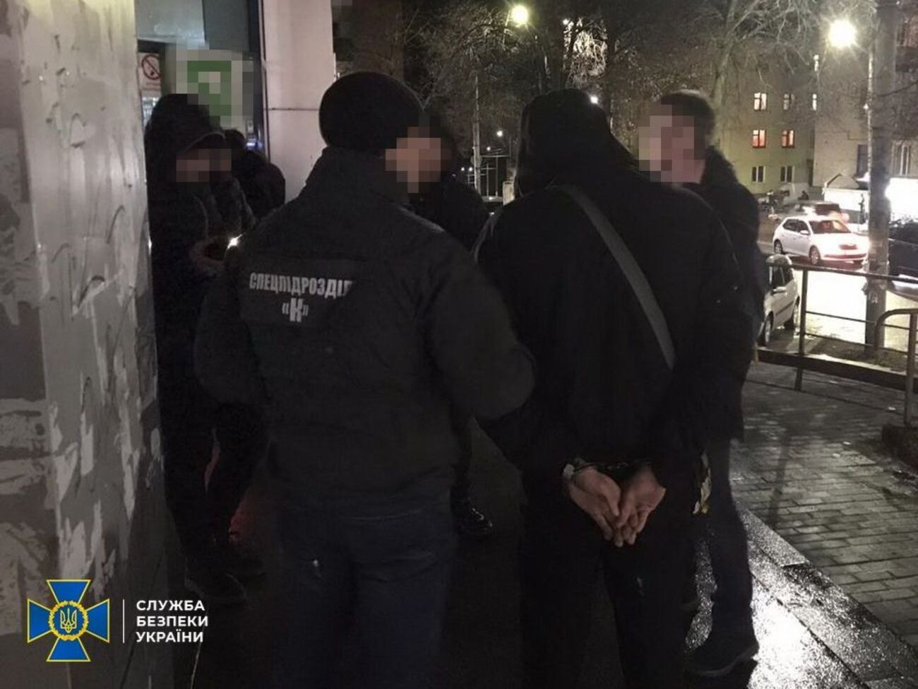 Киберполицейского задержали в центре города