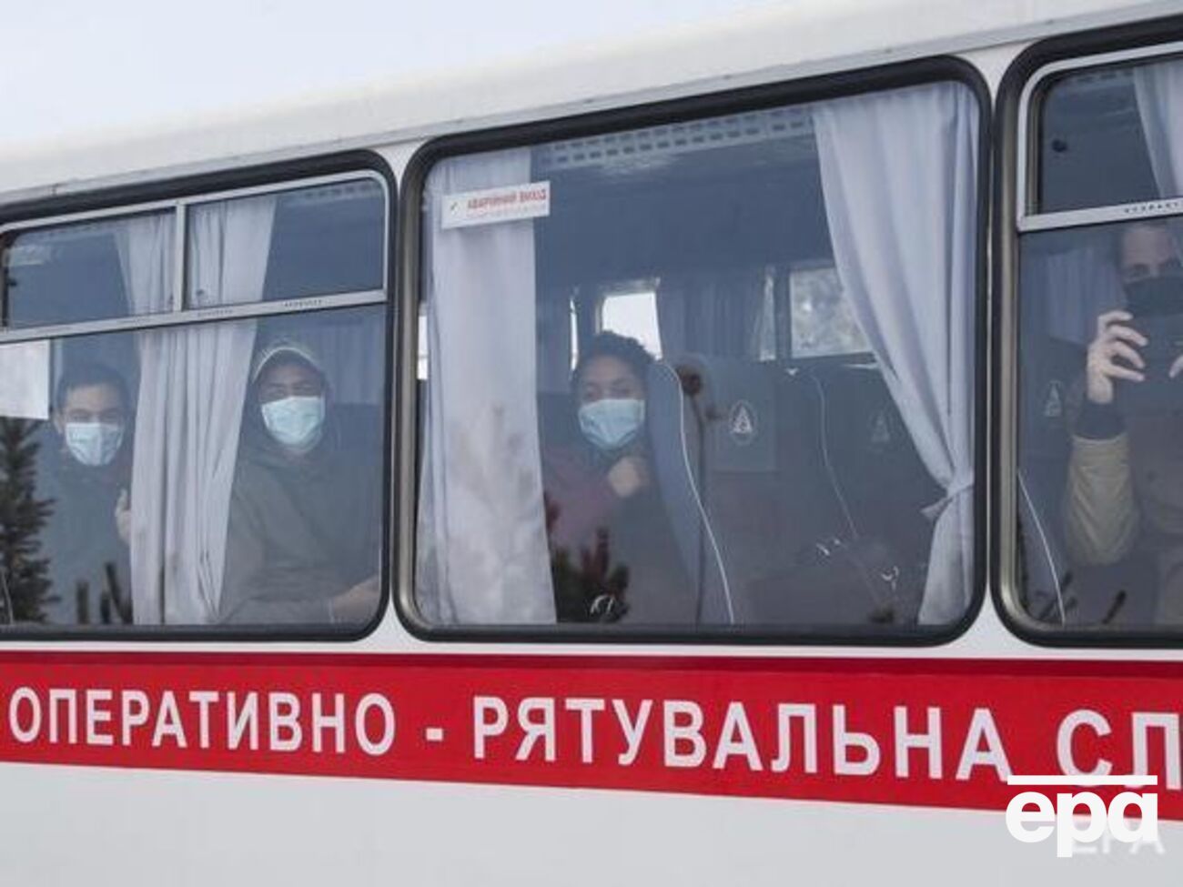 45 граждан Украины и 27 иностранцев эвакуировали из Китая 20 февраля