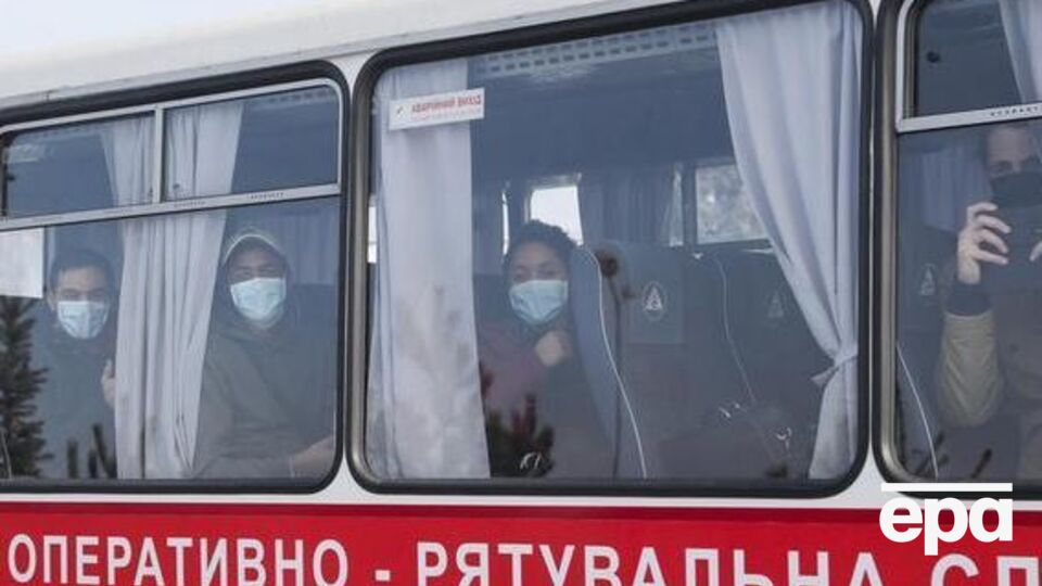 45 граждан Украины и 27 иностранцев эвакуировали из Китая 20 февраля