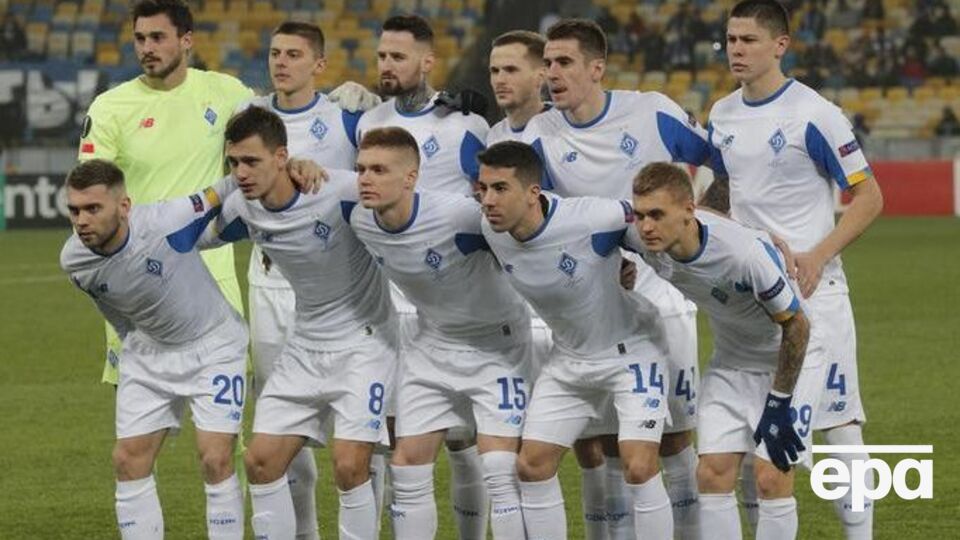 "Динамо" зіграє з "Олександрією" на НСК "Олімпійський"