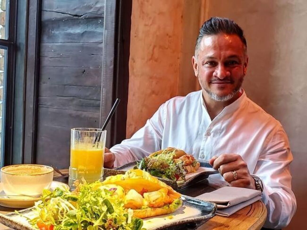 Суддя українського шоу "МастерШеф" колумбієць Хіменес-Браво перейшов на українську мову