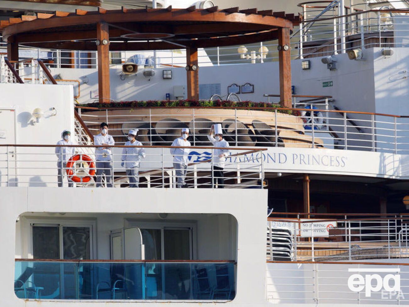На борту&nbsp;Diamond Princess сейчас находится 21 украинец
