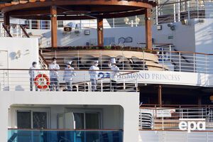 На борту Diamond Princess наразі перебуває 21 українець
