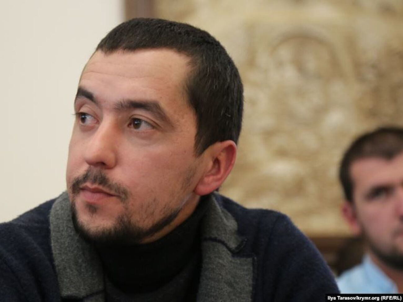 Шейхмамбетов (на фото) рассказал, что&nbsp;Умеров находится на стационарной психиатрической экспертизе