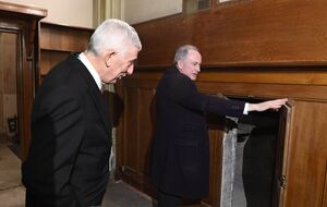 Секретному проходу в парламенті Великобританії приблизно 360 років