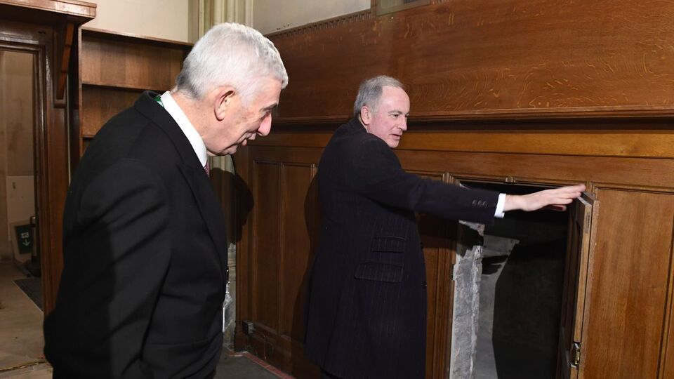 Секретному проходу в парламенті Великобританії приблизно 360 років