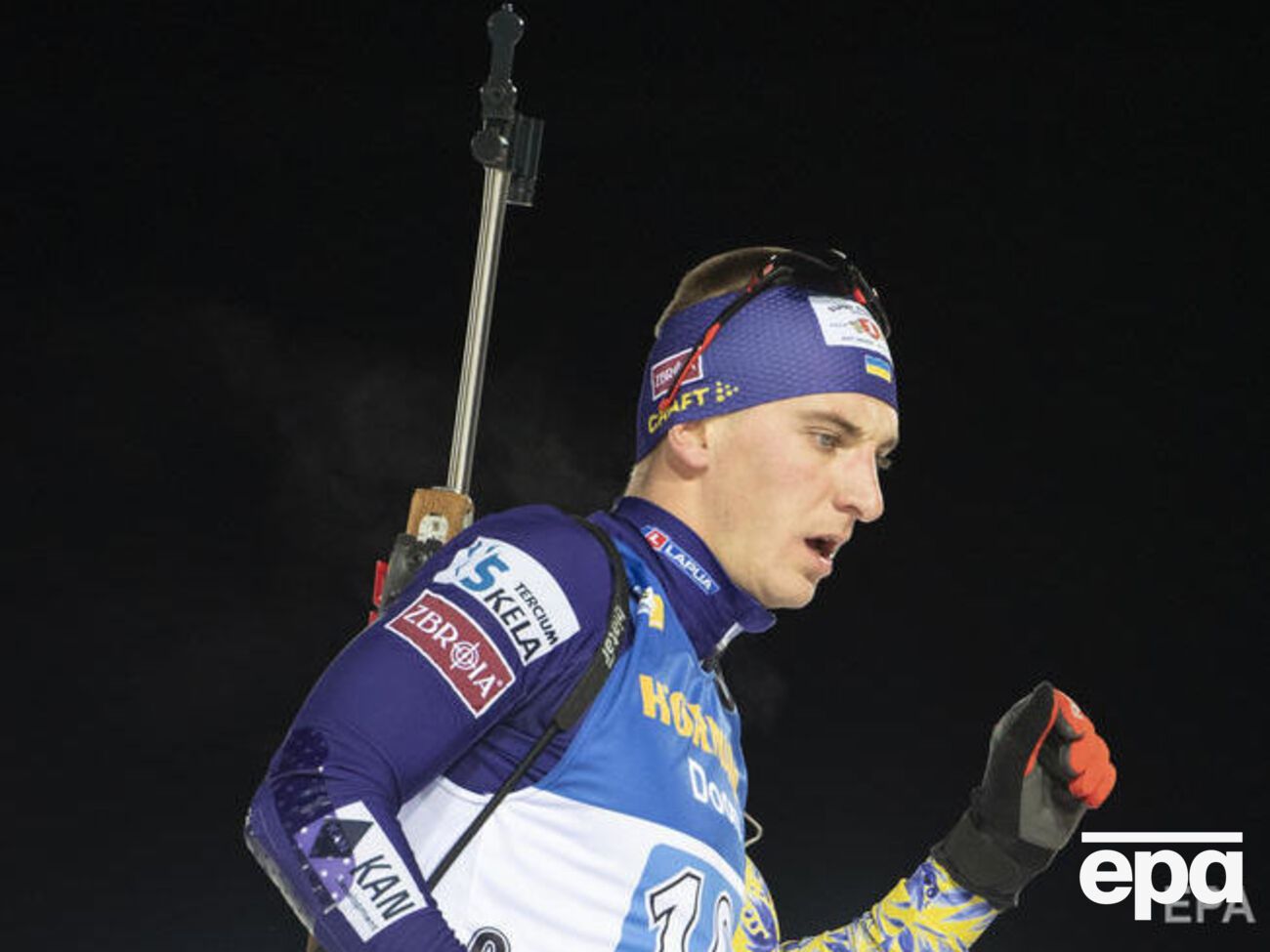 Підручний біг на заключному етапі