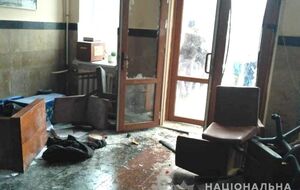 В здании мэрии Жмеринки произошли стычки "нацдружинников" с полицией