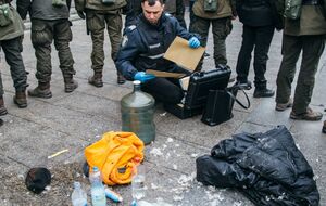 Инцидент произошел перед входом в Офис президента