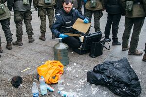 Инцидент произошел перед входом в Офис президента