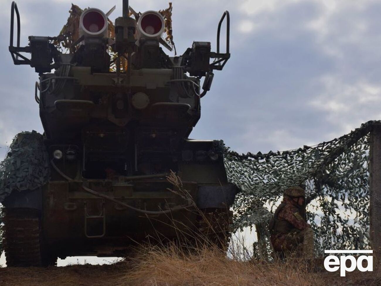После полуночи боевики обстреливали защитников Водяного