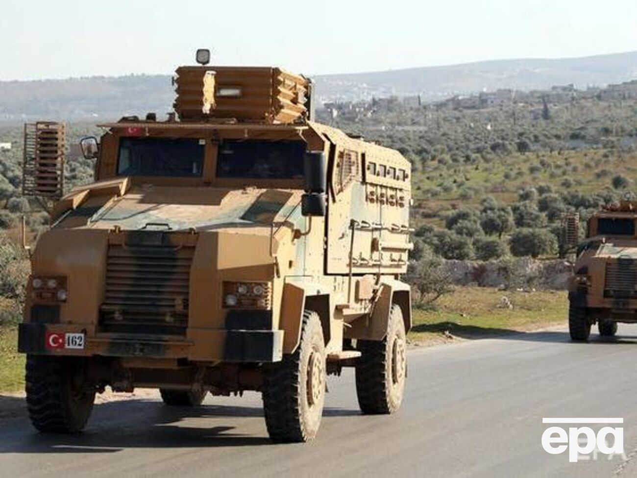 Туреччина проводить воєнну операцію в Ідлібі