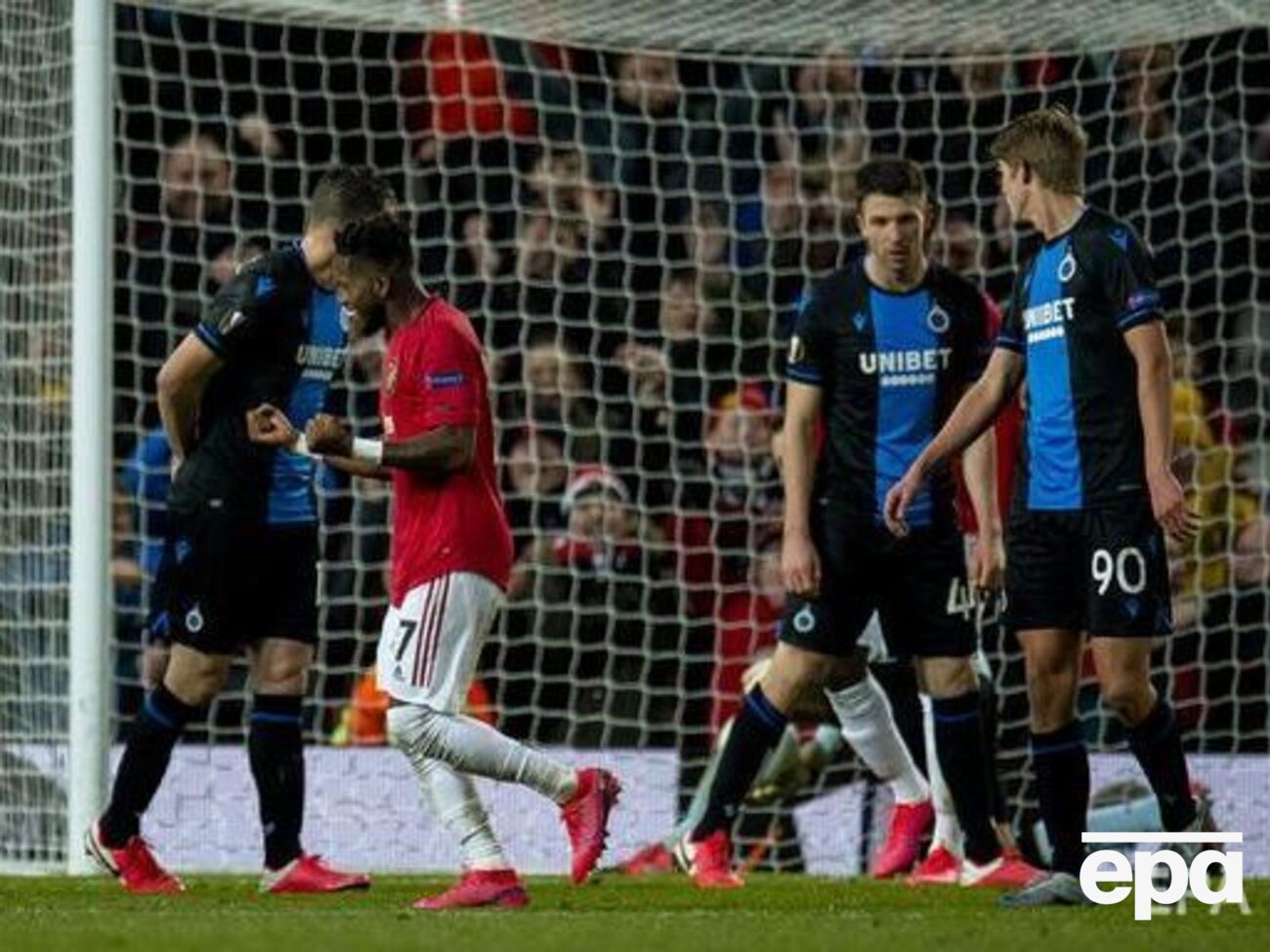 "Манчестер Юнайтед" разгромил "Брюгге" со счетом 5:0