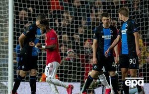 "Манчестер Юнайтед" разгромил "Брюгге" со счетом 5:0