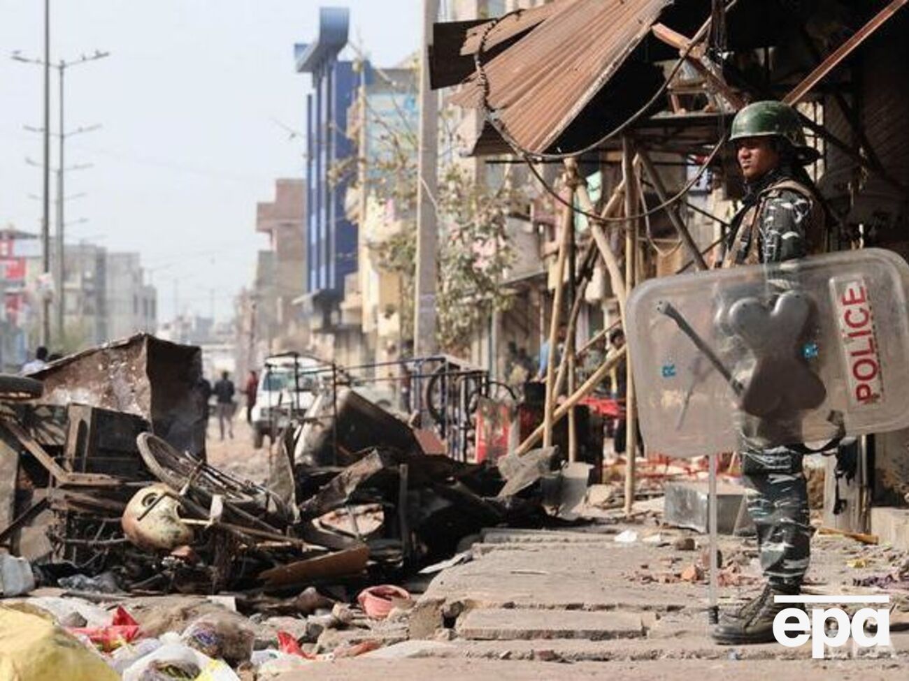 Массовые столкновения в Нью-Дели произошли из-за&nbsp;нового закона о гражданстве