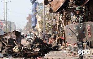 Массовые столкновения в Нью-Дели произошли из-за нового закона о гражданстве