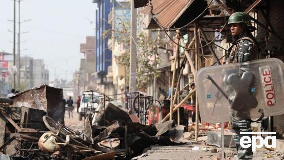 Массовые столкновения в Нью-Дели произошли из-за нового закона о гражданстве