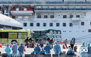 Остальные граждане Украины продолжают находиться на борту Diamond Princess