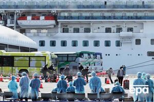 Інші громадяни України й далі перебувають на борту Diamond Princess