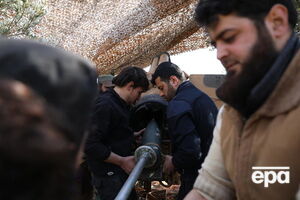 Турецька армія завдавала ударів з артилерії