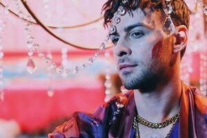 Сингл "Небо льет дождем" войдет в альбом Макса Барских "1990"